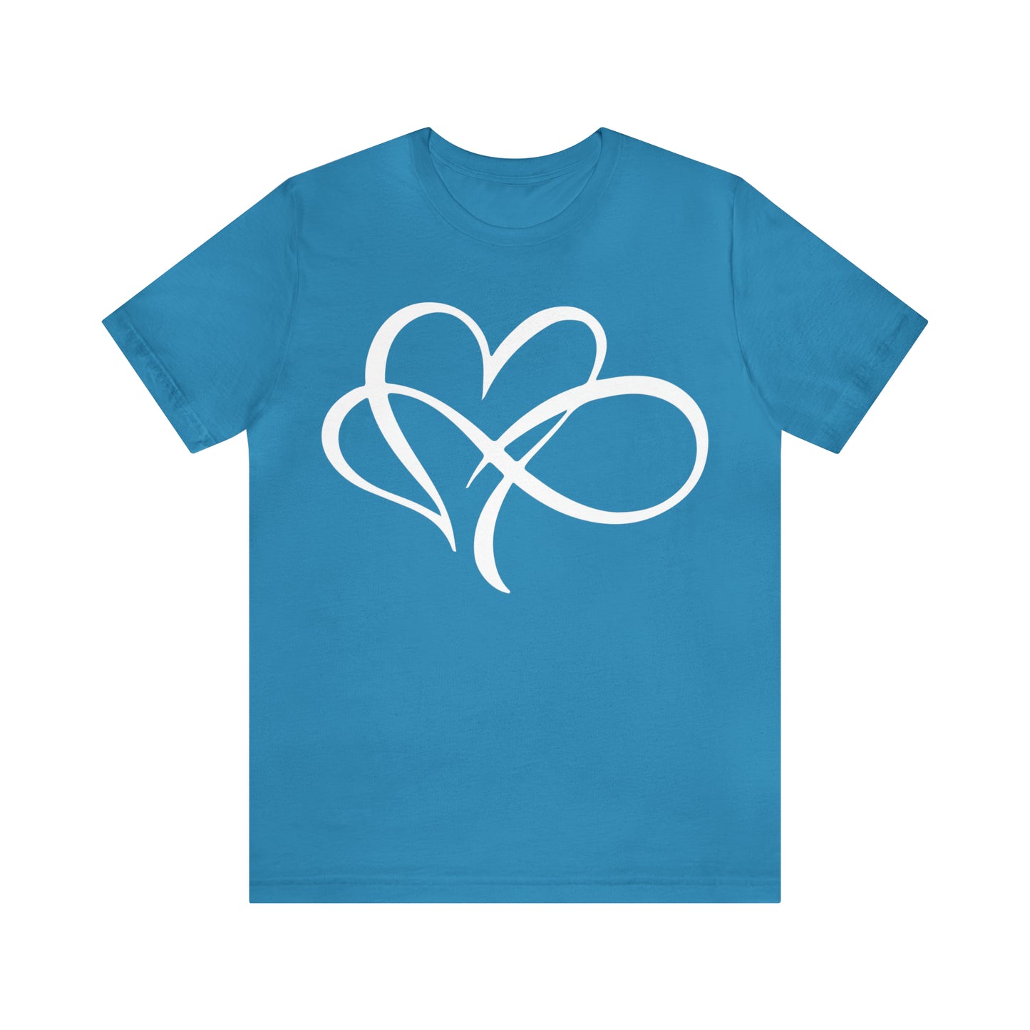 Infinity with heart T-Shirt