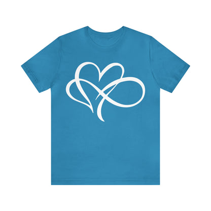 Infinity with heart T-Shirt