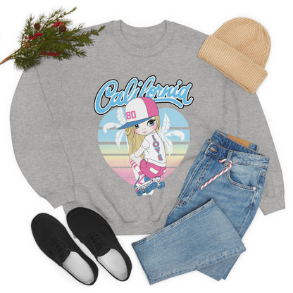 Love for California Crewneck Sweatshirt