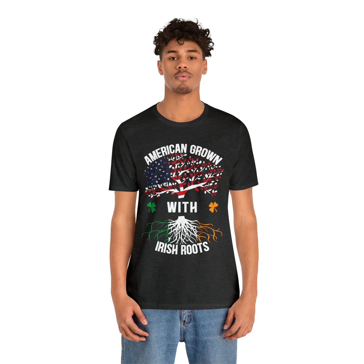 American born with Irish roots T-Shirt