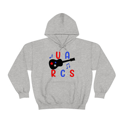 USA-Rocks Hoodie