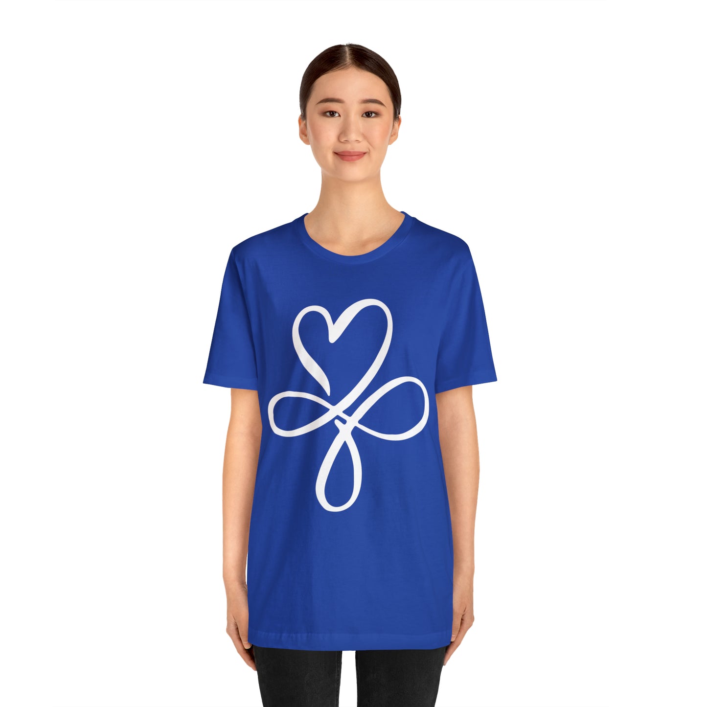 Heart symbol Love Infinity symbol T-Shirt