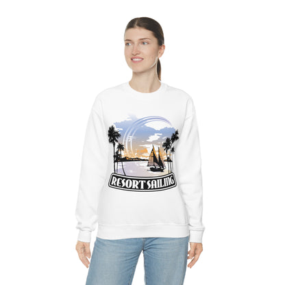 Resort Sailing Crewneck Sweatshirt