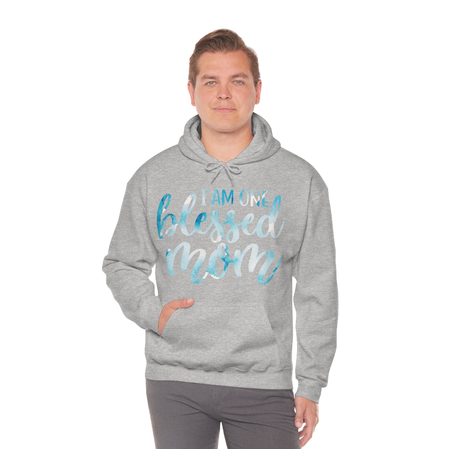 I am one blessed mom Hoodie