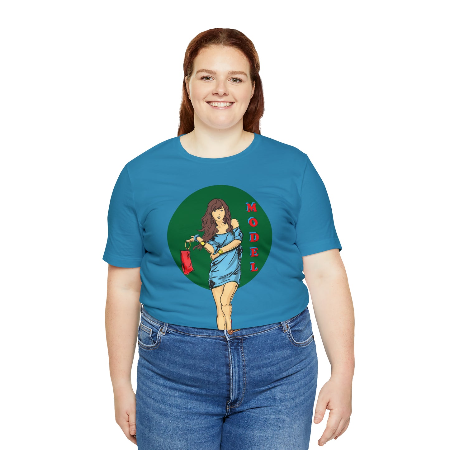 Model girl T-Shirt