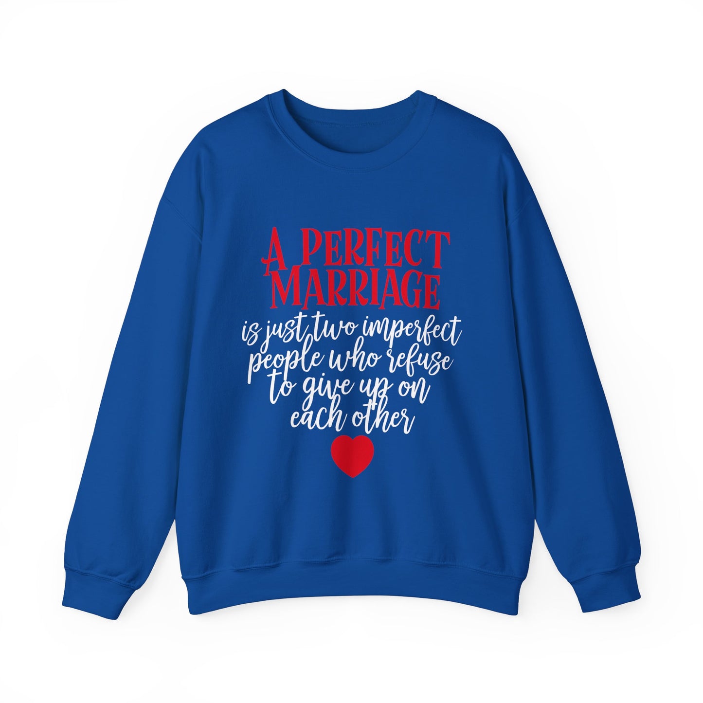 A-Perfect-Marriage Crewneck Sweatshirt