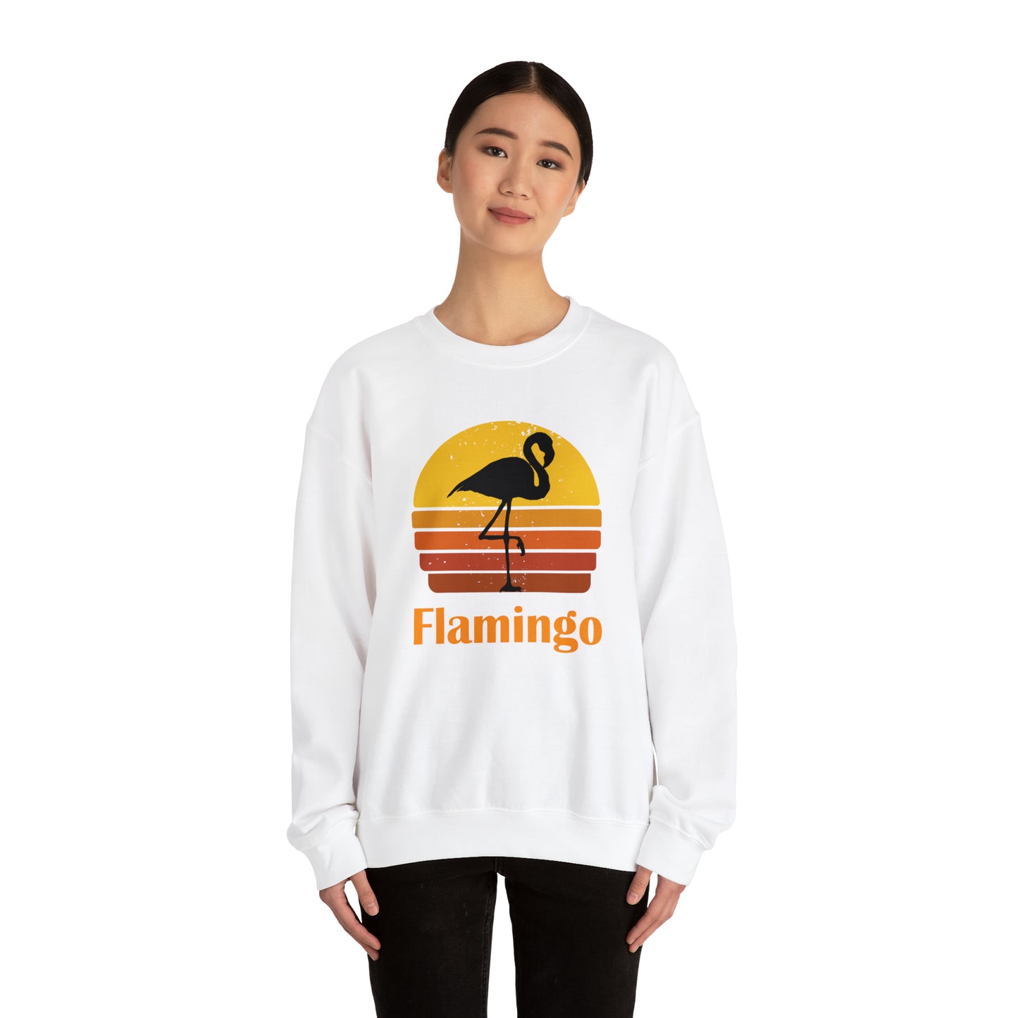 Flamingo vintage Crewneck Sweatshirt