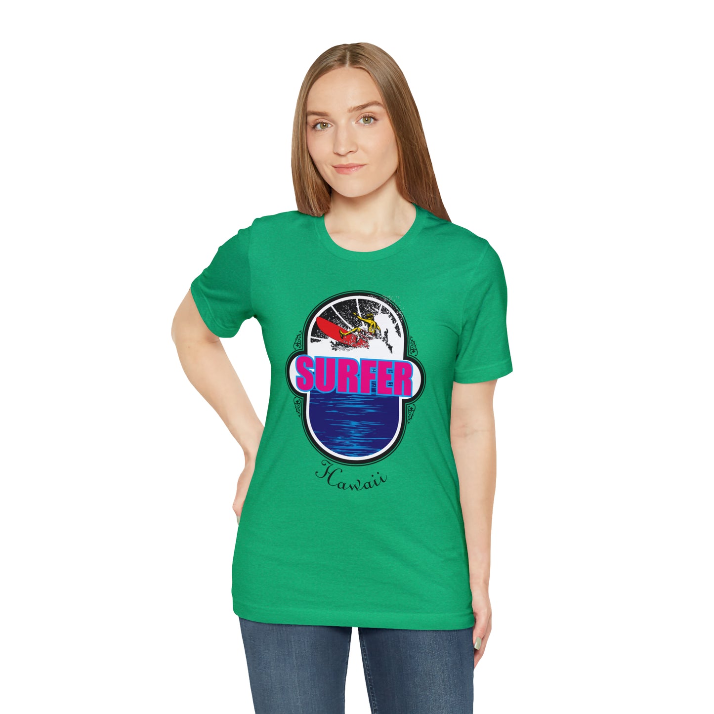 A Surfer Mind T-Shirt