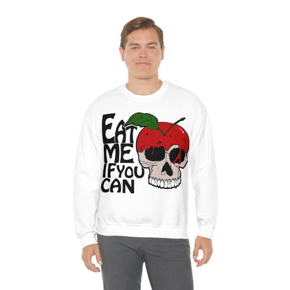 Eat me if you can Crewneck Sweatshirt