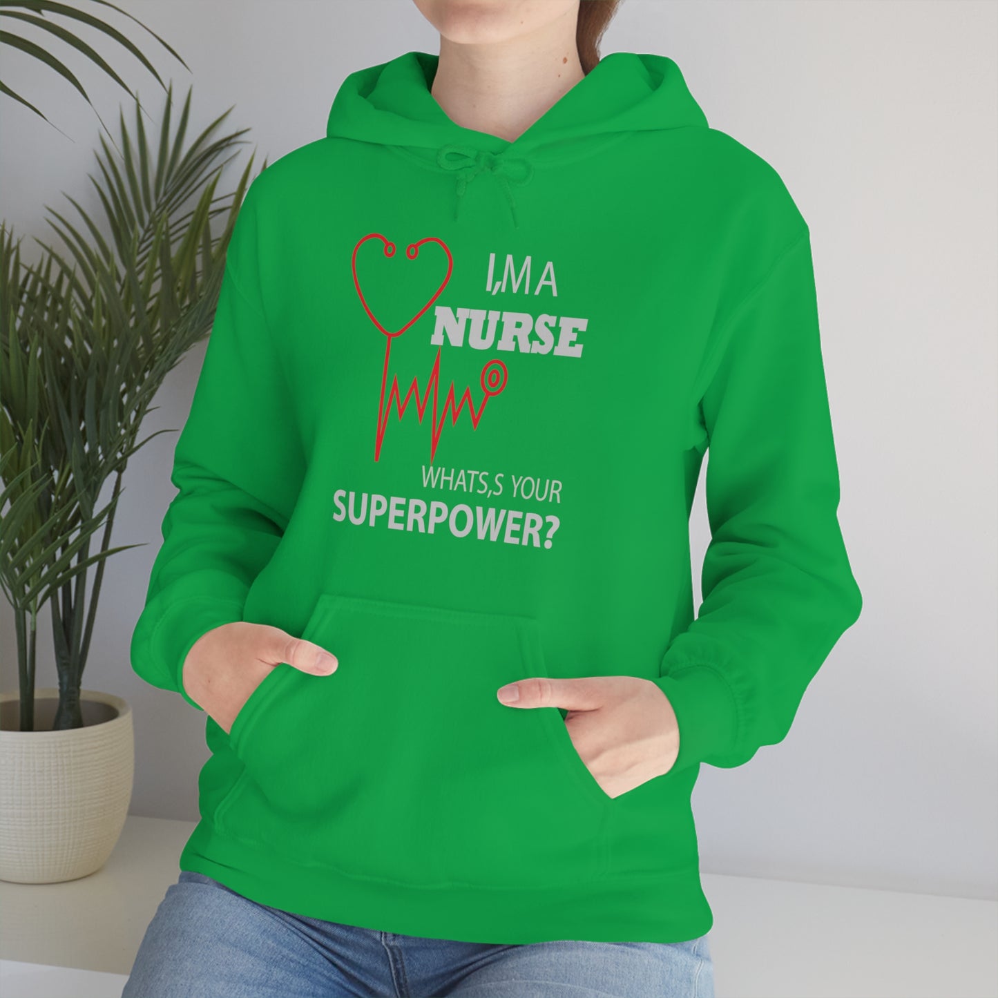 Nurse superpower Hoodie