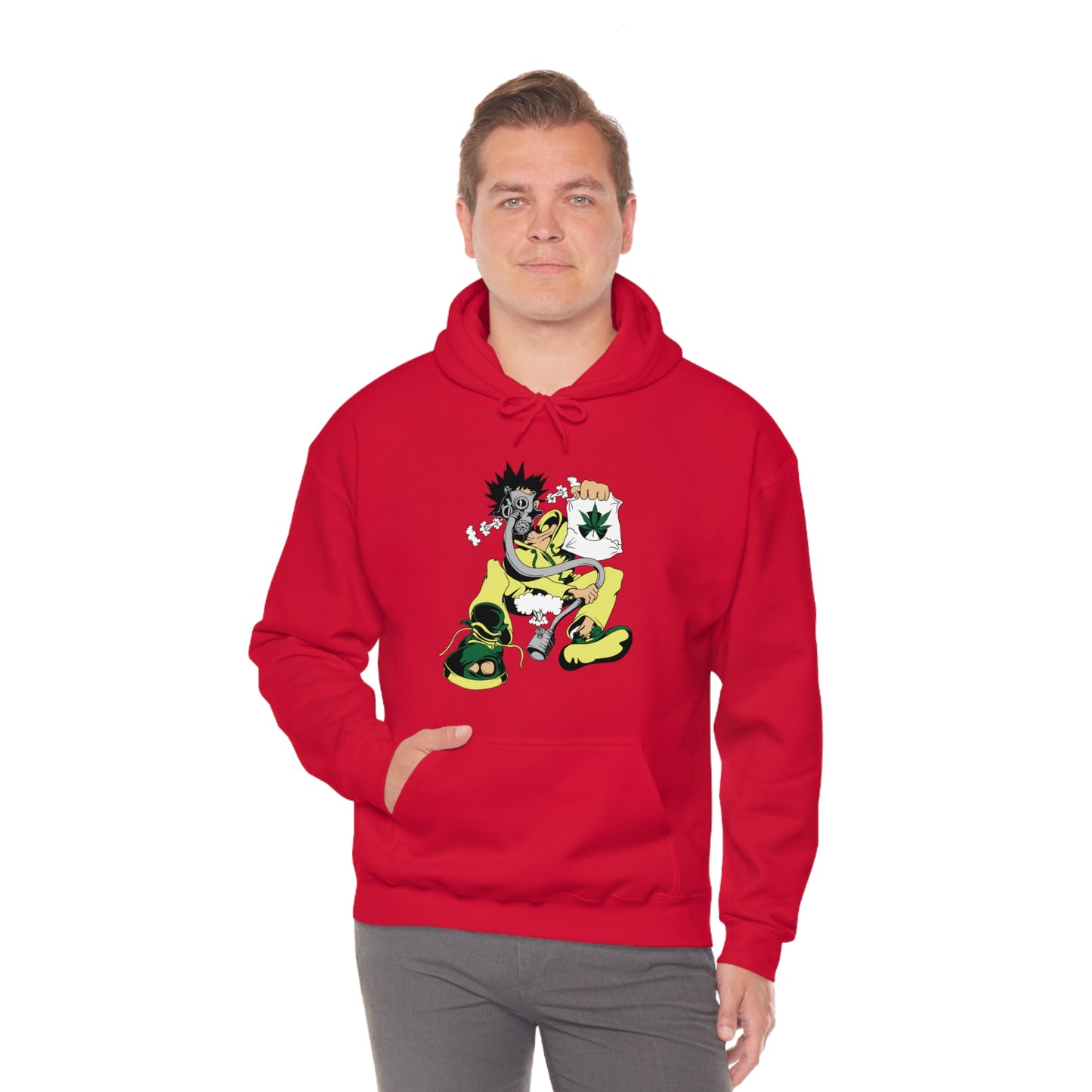 Futura Hooka Scientist Hoodie