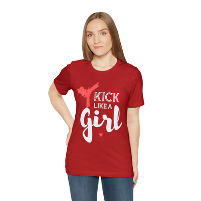 Kick Like A Girl T-Shirt