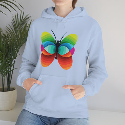 Butterfly beautiful & colorful Hoodie