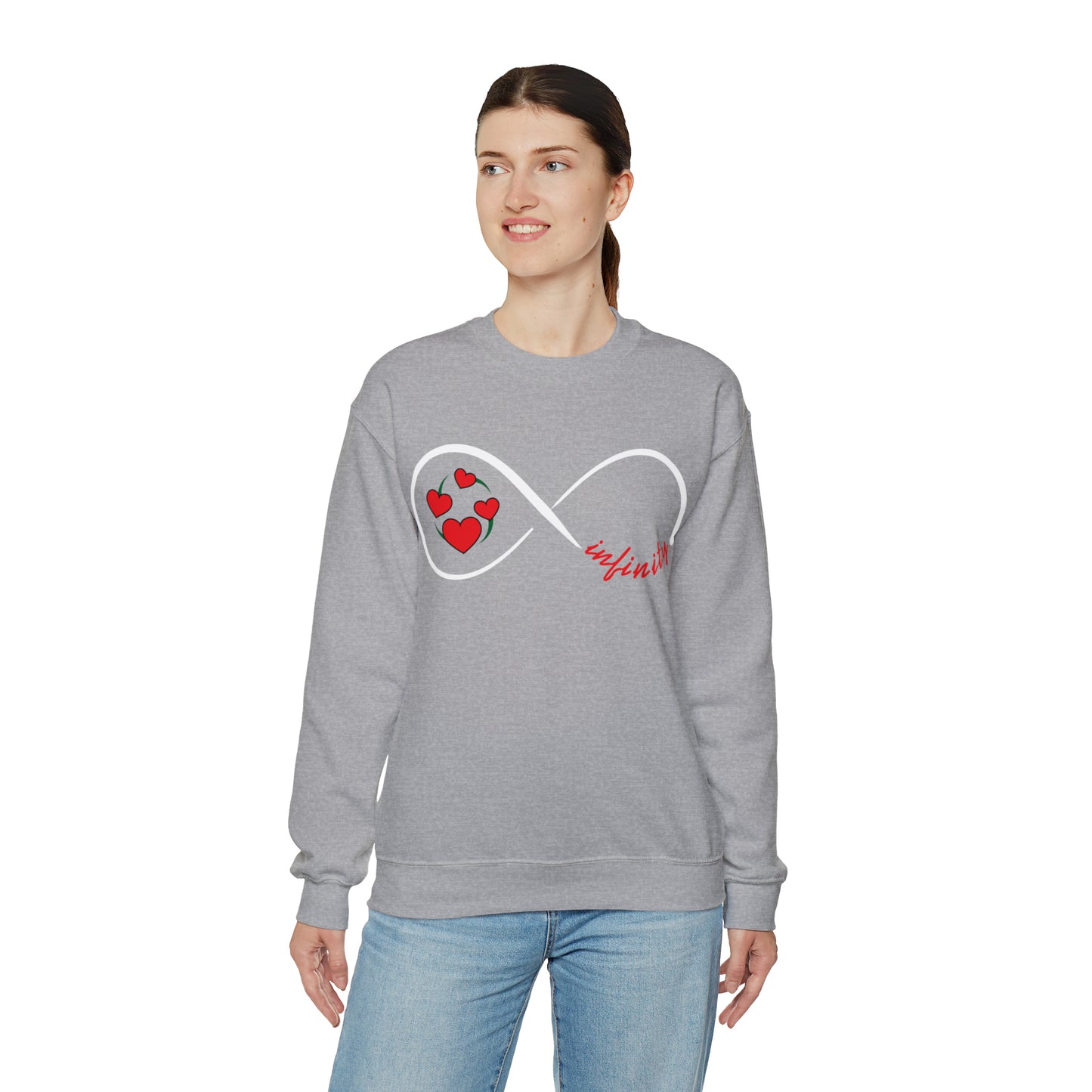 Infinity Crewneck Sweatshirt