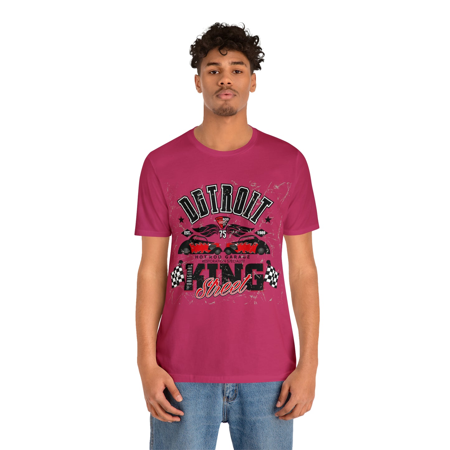 Detroit Street King T-Shirt