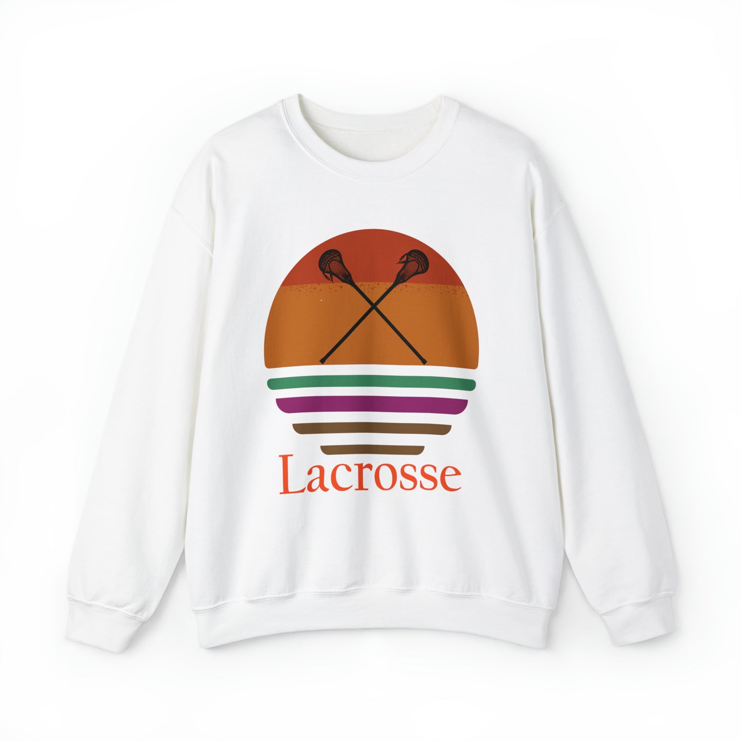 Vintage Lacrosse Crewneck Sweatshirt