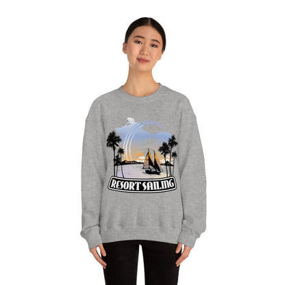 Resort Sailing Crewneck Sweatshirt