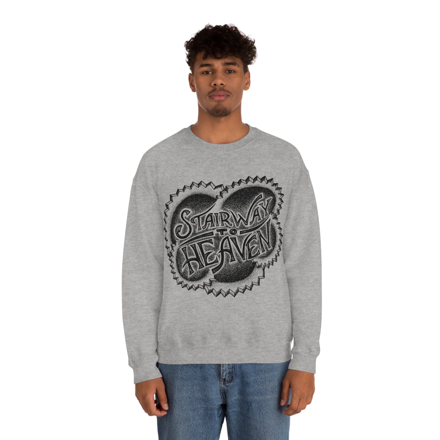 Stairway to Heaven Crewneck Sweatshirt