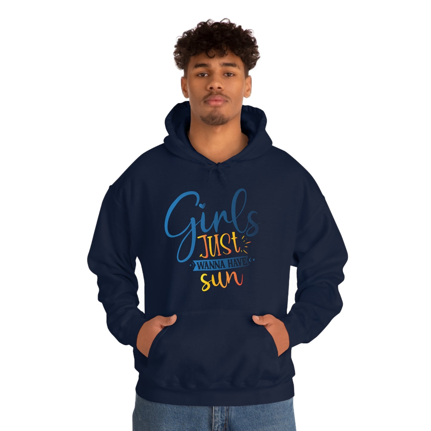 Girls Just Wanna Have Sun Hoodie