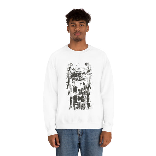 Silent Angel Crewneck Sweatshirt