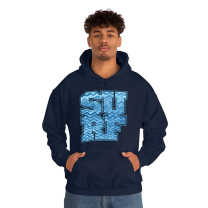 Surf Wavy Hoodie