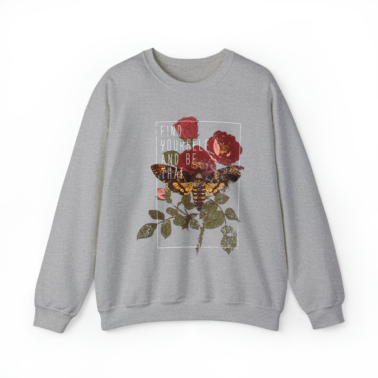 Find Yourself and Bee That Crewneck Sweatshirt