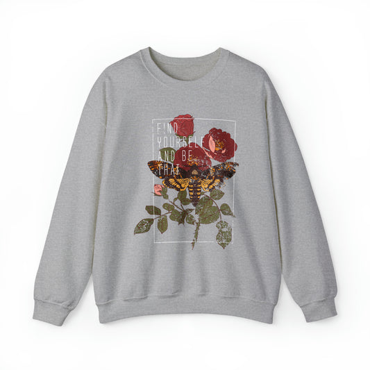 Find Yourself and Bee That Crewneck Sweatshirt