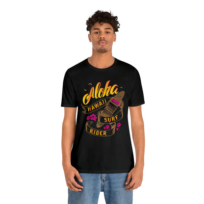 Aloha Hawaii Surf Rider T-Shirt