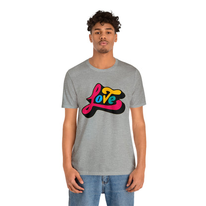 Vintage Love Unisex Tee shirt