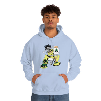 Futura Hooka Scientist Hoodie