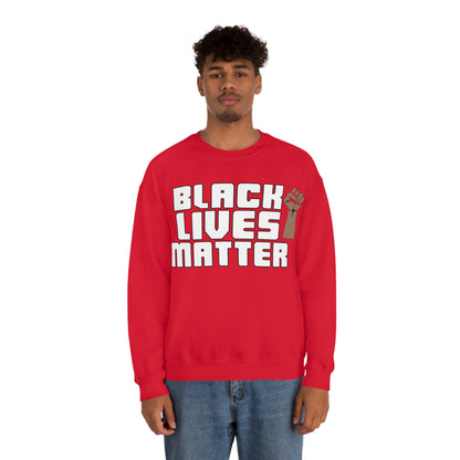 Black lives matter Crewneck Sweatshirt