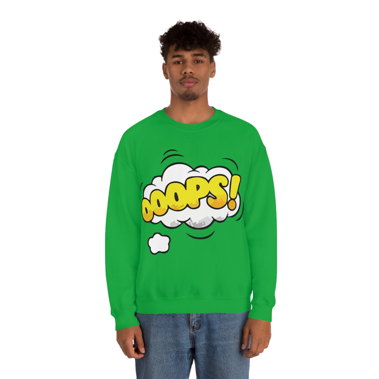 OOOPS! Crewneck Sweatshirt