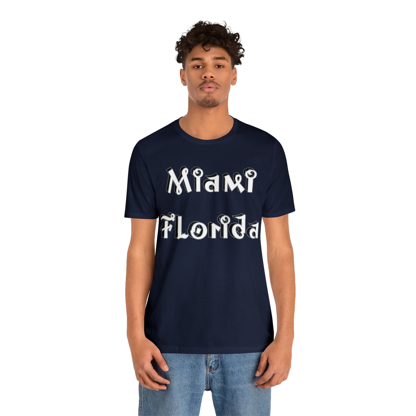 Miami Florida Graffiti T-Shirt