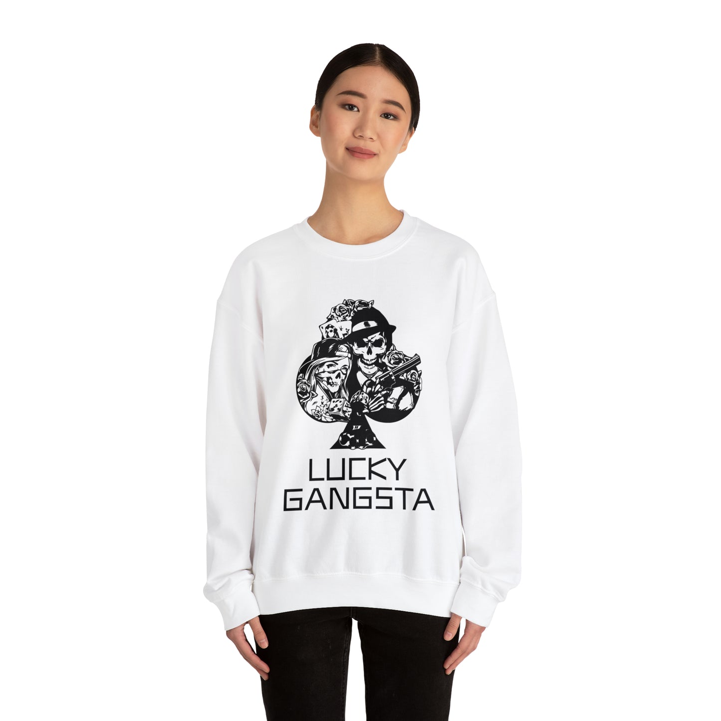 Lucky Gangsta Crewneck Sweatshirt