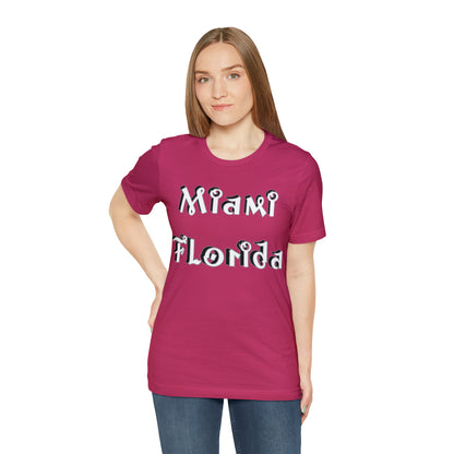 Miami Florida Graffiti T-Shirt