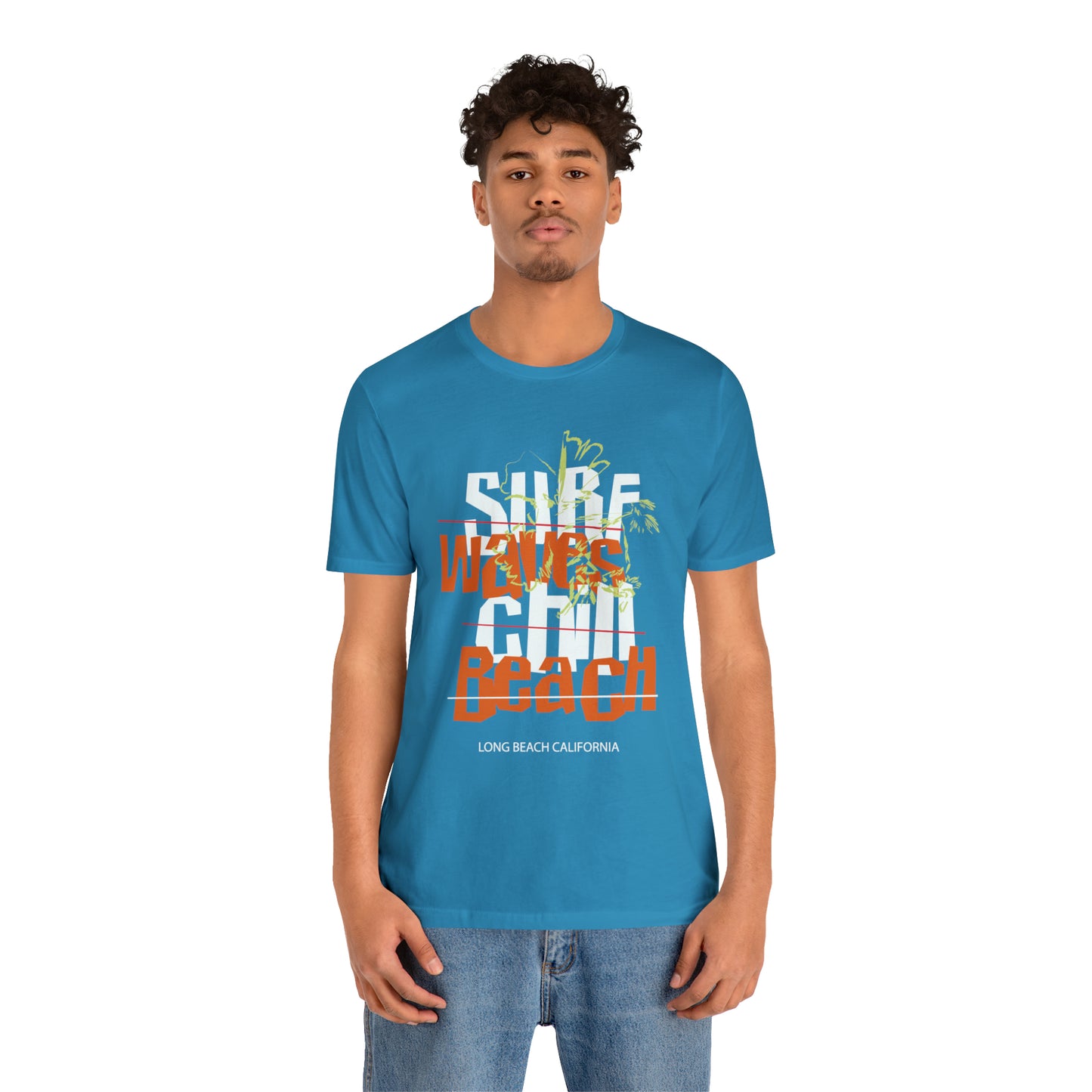 Surf Waves Chill Beach T-Shirt