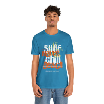 Surf Waves Chill Beach T-Shirt