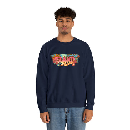 Island Surf Flavor Crewneck Sweatshirt