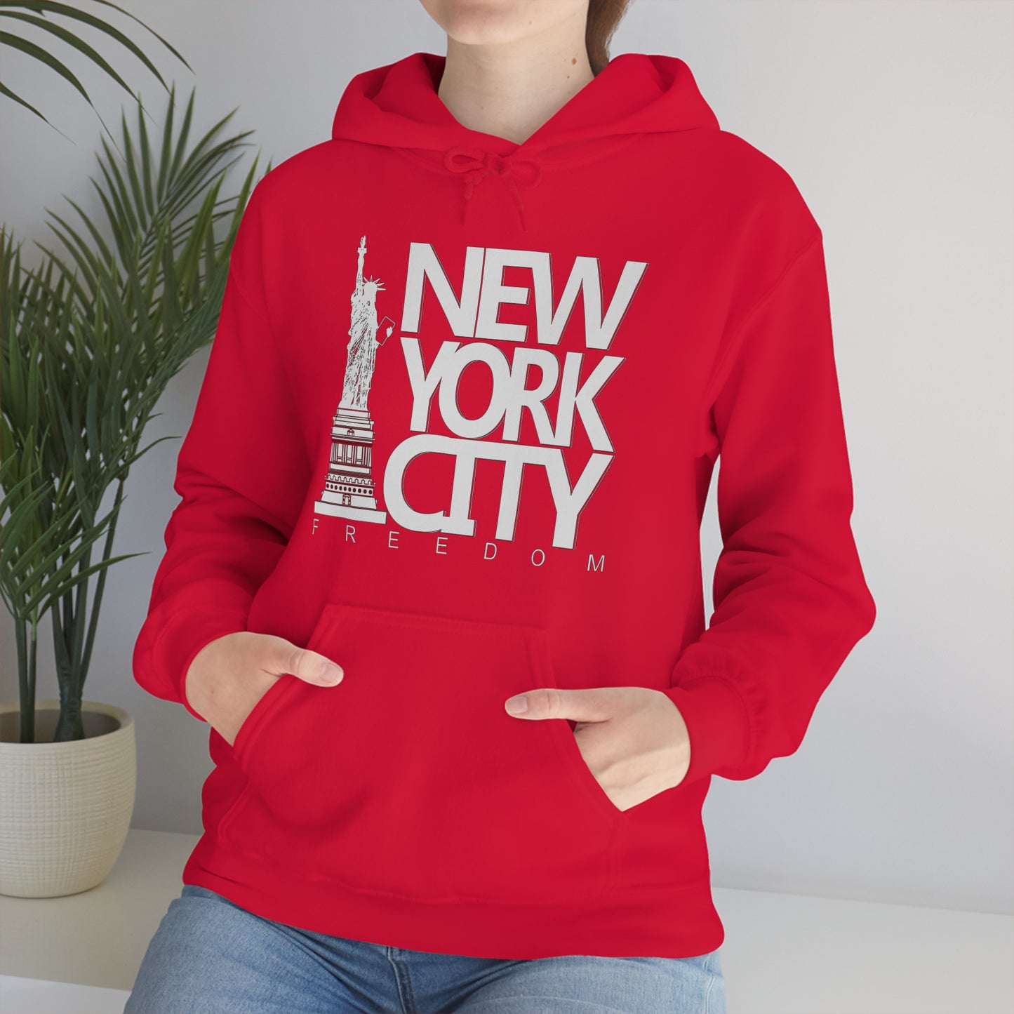 NYC Freedom Hoodie