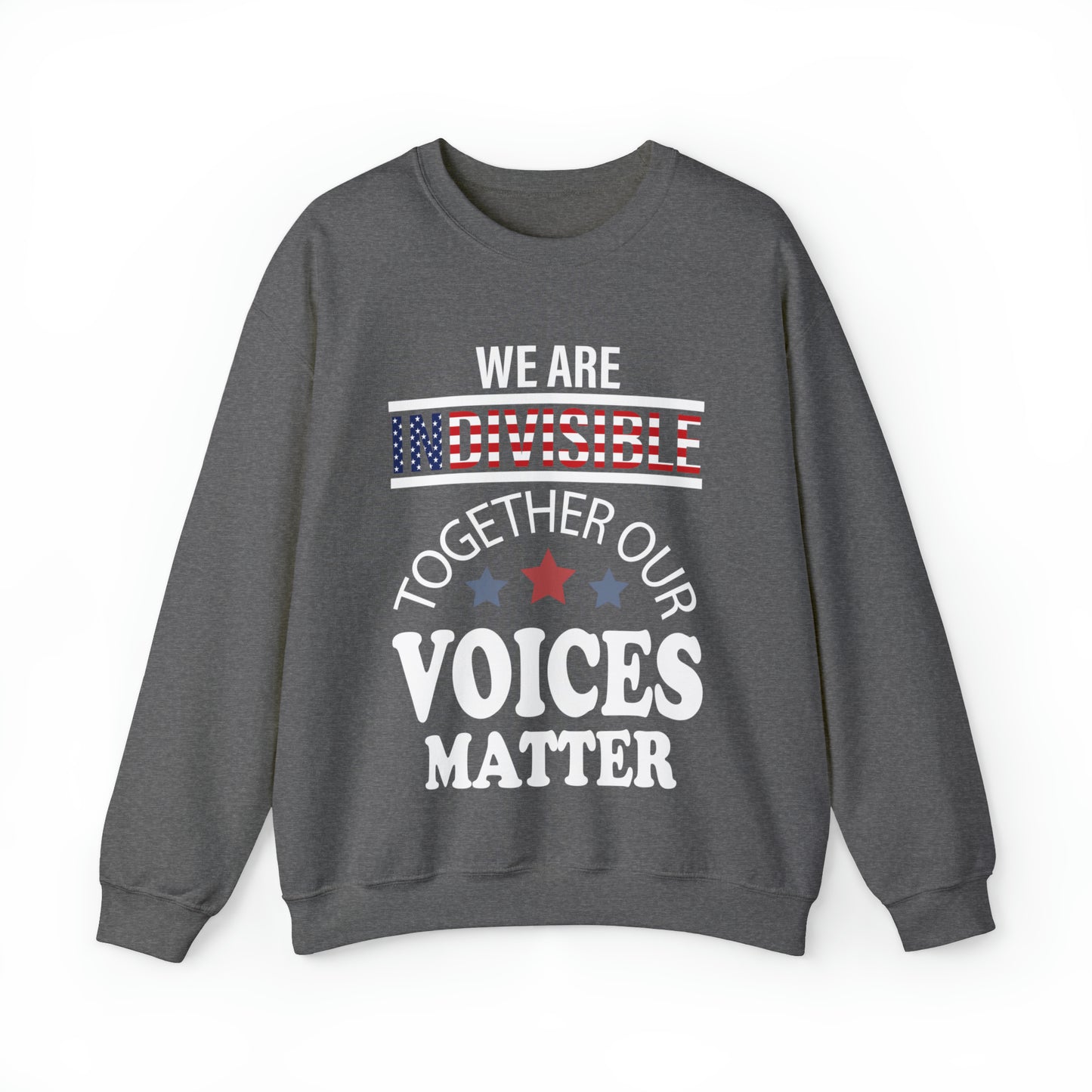 Together our voice matter Crewneck Sweatshirt