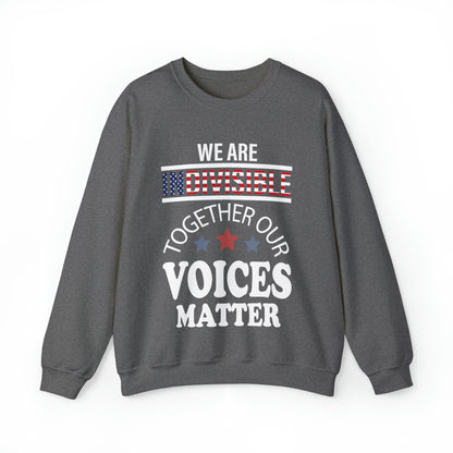 Together our voice matter Crewneck Sweatshirt