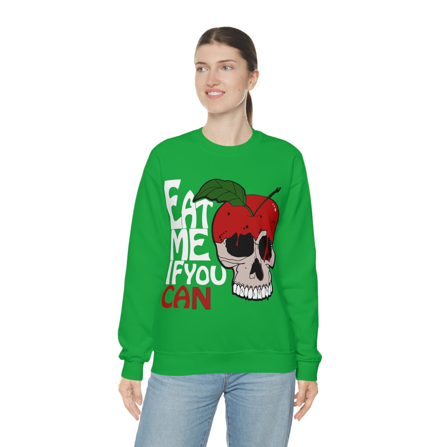 Eat me if you can 1 Crewneck Sweatshirt