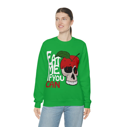 Eat me if you can 1 Crewneck Sweatshirt