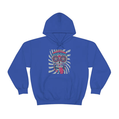 Hippie Skull Hoodie