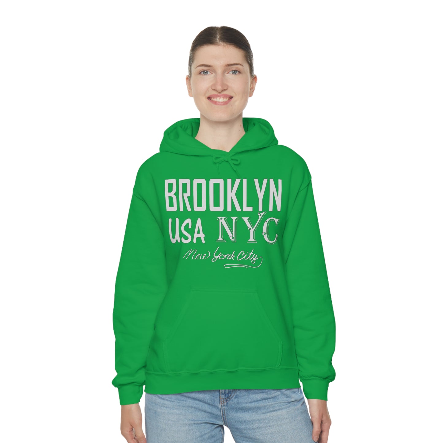 Brooklyn NY USA Hoodie