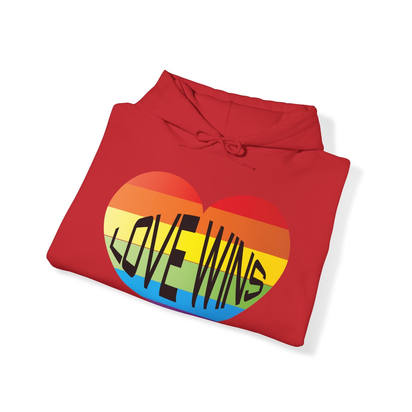 Love wins LGBTQ Hoodie