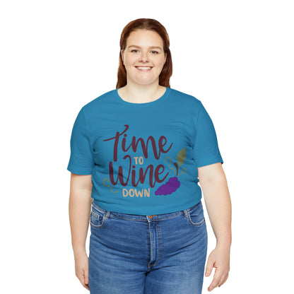 Time_to_wine_down T-Shirt