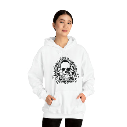 Ace of skull Hoodie