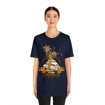 Sunset Beach Surfing Paradise T-Shirt