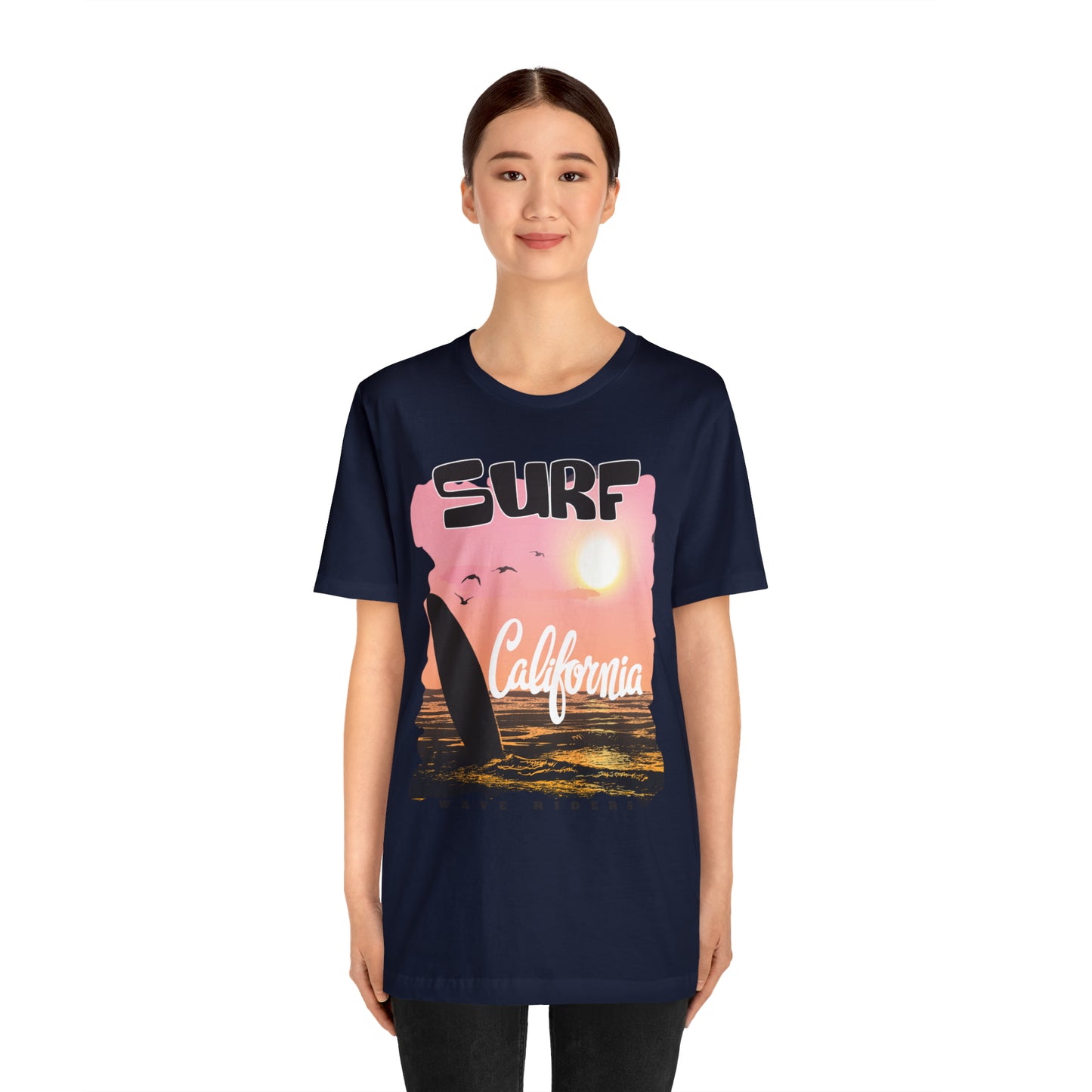 Wave Riders California T-Shirt